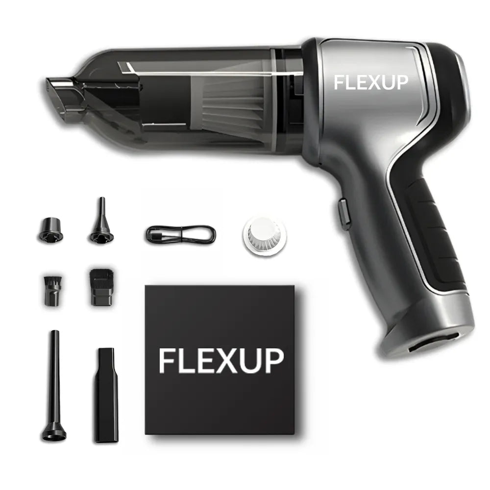 FlexUp™ - Electric Air Duster & Vacuum